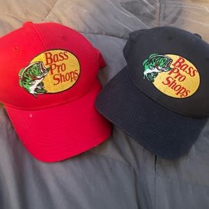 bundle of 2 bass pro hats